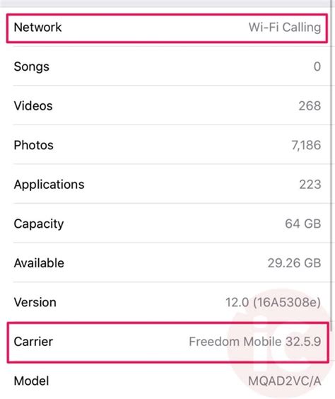 freedom mobile enable wifi calling.